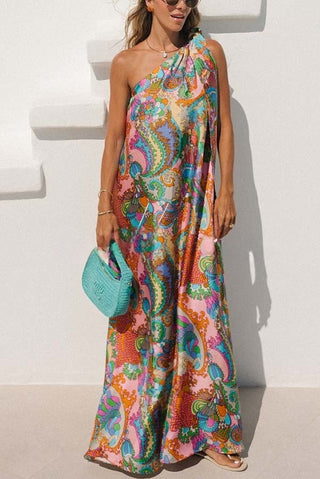 Alessia | Maxi Satin Dress
