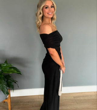 Naomi | Maxi Mesh Dress