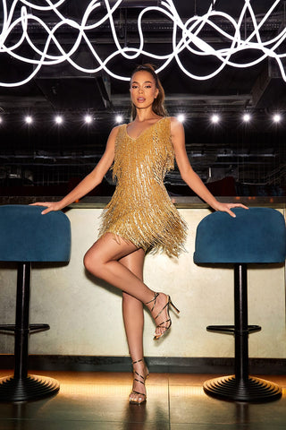 Hailey | Mini Sequin Dress