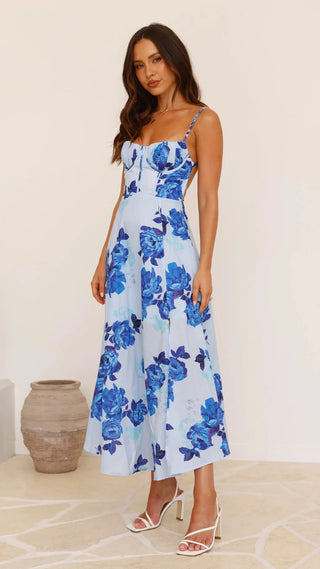 Harper | Floral Maxi Dress