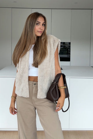 Julia | Teddy Bodywarmer
