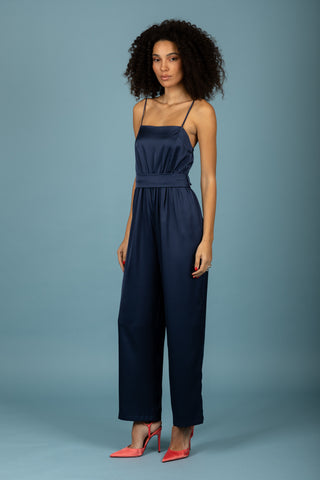 Tara | Satin Jumpsuit