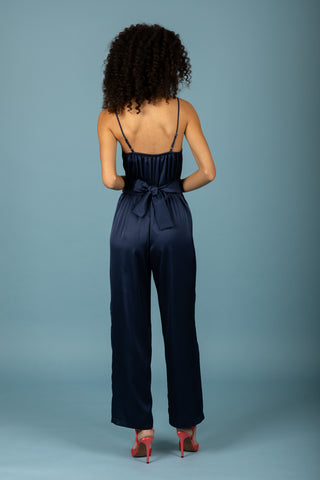 Tara | Satin Jumpsuit