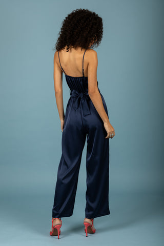 Tara | Satin Jumpsuit