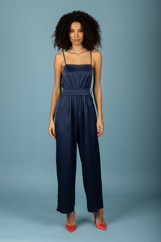 Tara | Satin Jumpsuit