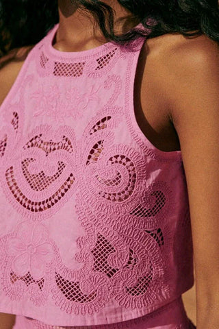 Alexa | Pink Co-ord Set