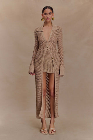 Rachel | Maxi Knit Dress