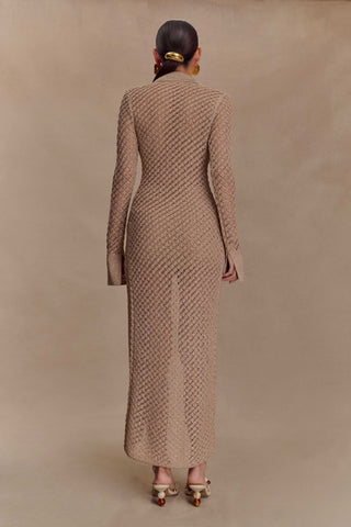 Rachel | Maxi Knit Dress