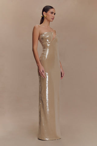 Anna | Maxi Sequin Dress