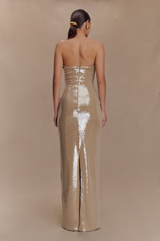 Anna | Maxi Sequin Dress