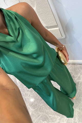 Jade | Satin Co-ord Set