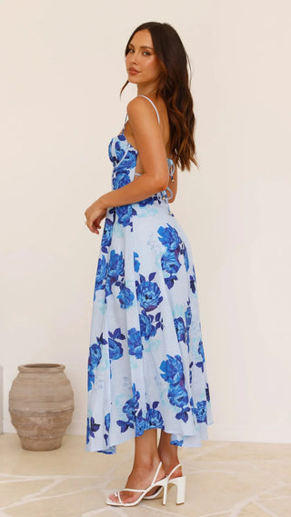 Harper | Floral Maxi Dress