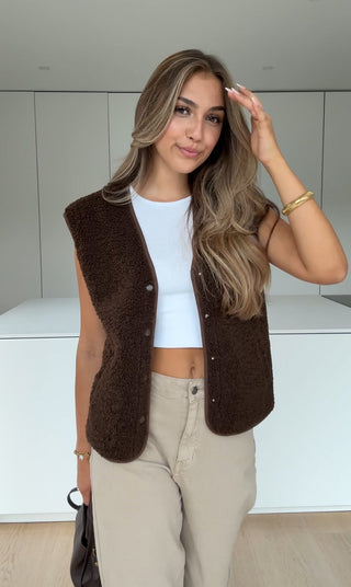 Julia | Teddy Bodywarmer