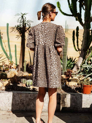 Alessia | Leopard Dress