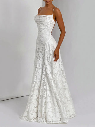 Luna | Maxi Lace Dress