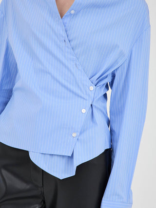 Cadence | Striped Blouse