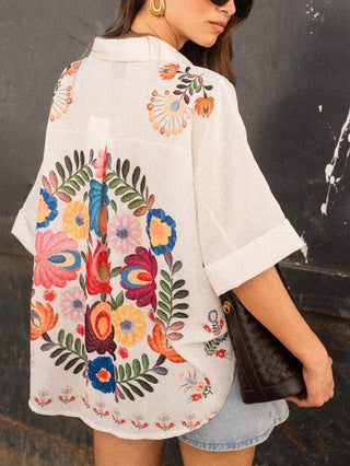 Bonnie | Summer Blouse