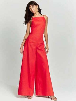 Jessy | Linen Summer Jumpsuit