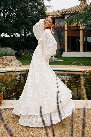 Maria | Maxi White Dress