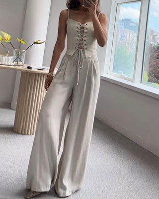 Franka | Linen Co-ord Set