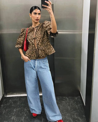 Violet | Mid Waist Jeans