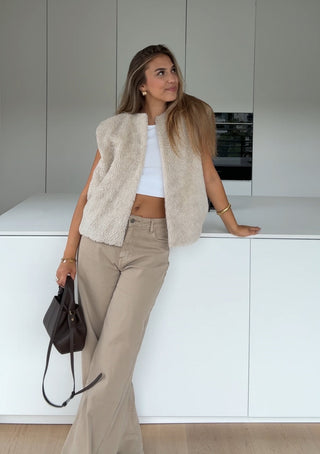 Julia | Teddy Bodywarmer