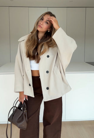 Louisa | Oversized Jacket