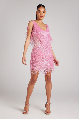 Hailey | Mini Sequin Dress