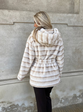 Janice | Faux Fur Jacket