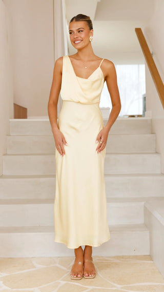 Farrah | Satin Dress