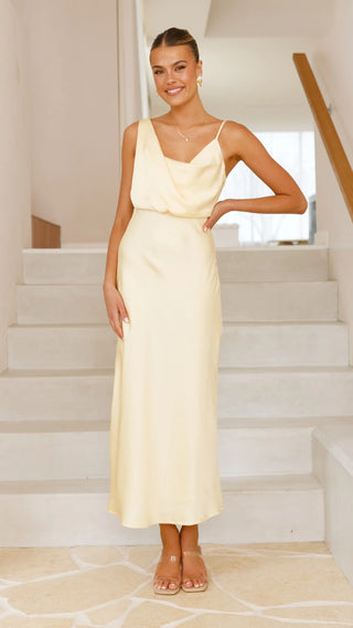 Farrah | Satin Dress