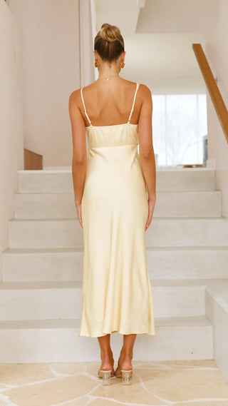 Farrah | Satin Dress