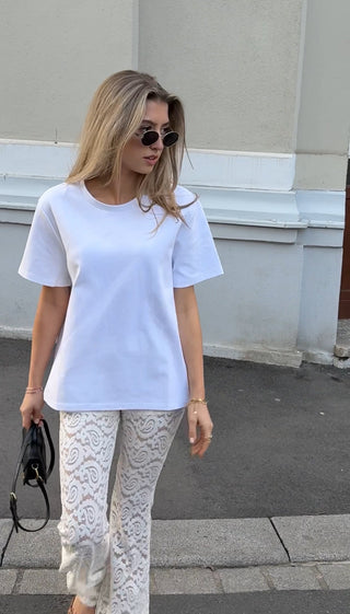 Macie | Lace Pants