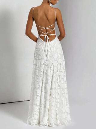 Luna | Maxi Lace Dress
