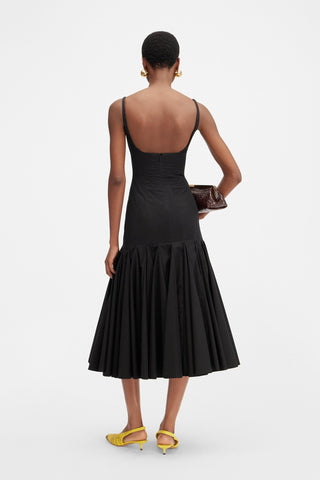 Kelly | Maxi Black Dress