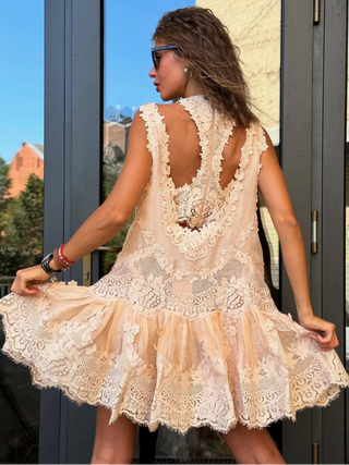 Blakely | Lace Dress Set