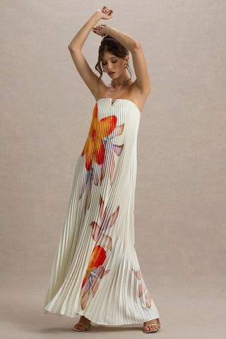 Selina | Maxi Strapless Dress