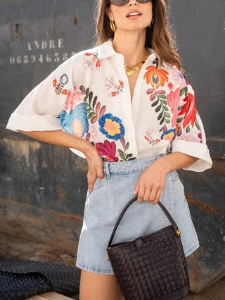 Bonnie | Summer Blouse