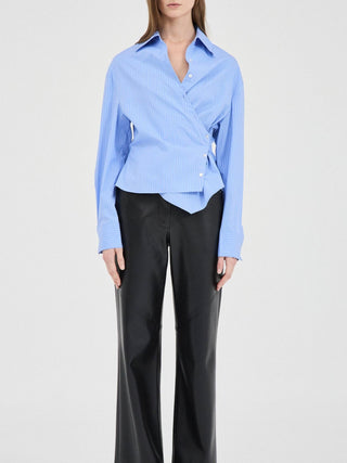 Cadence | Striped Blouse