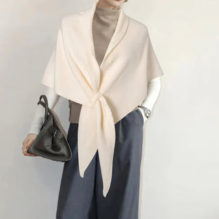 Jacky | Knit Poncho