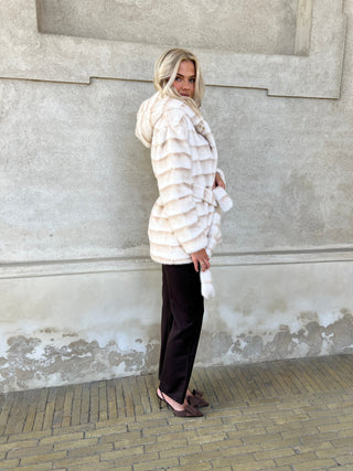 Janice | Faux Fur Jacket