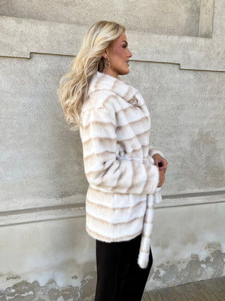 Janice | Faux Fur Jacket