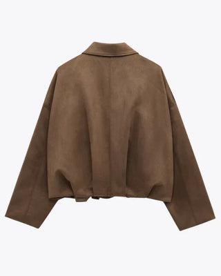Raquel | Suède Jacket