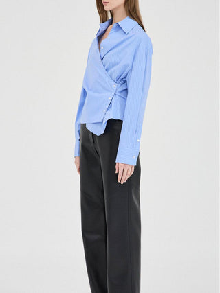 Cadence | Striped Blouse