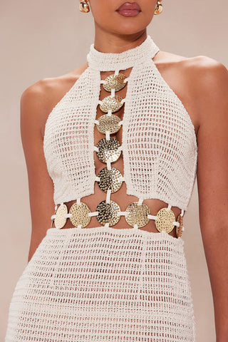 Daisy | Crochet Maxi Dress