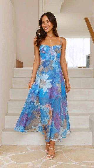Harper | Floral Maxi Dress