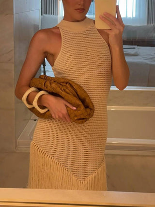 Ruby | Knitted Summer Dress