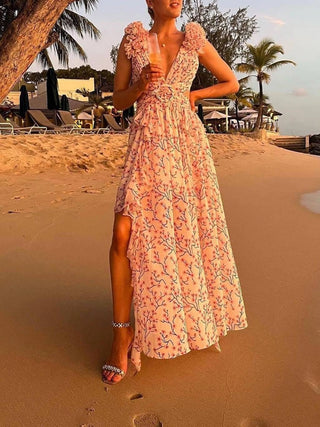 Marilyn | Floral Dress