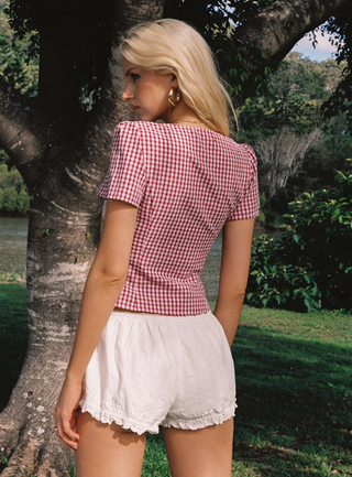 Riley | Cropped Blouse