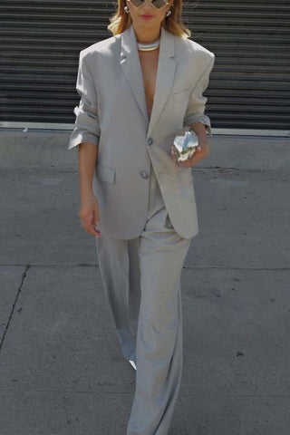 Hailey | Blazer Set